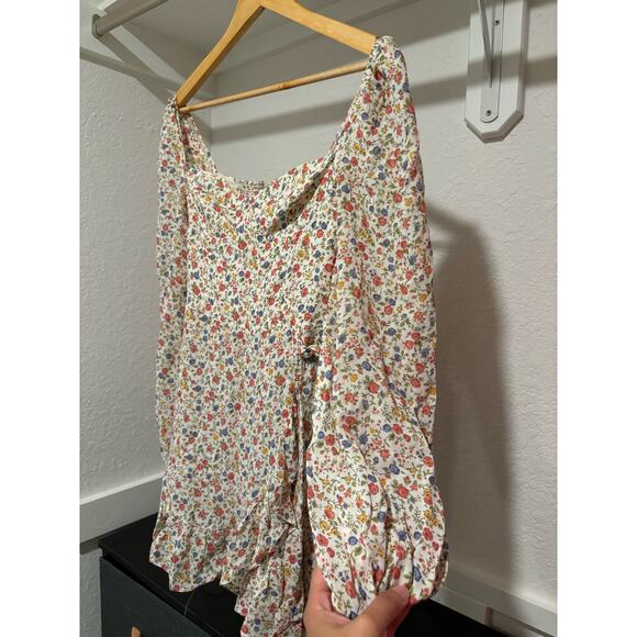 NWOT REFORMATION Cammi Mini Dress in Ronan Size 2 - Picture 6 of 12